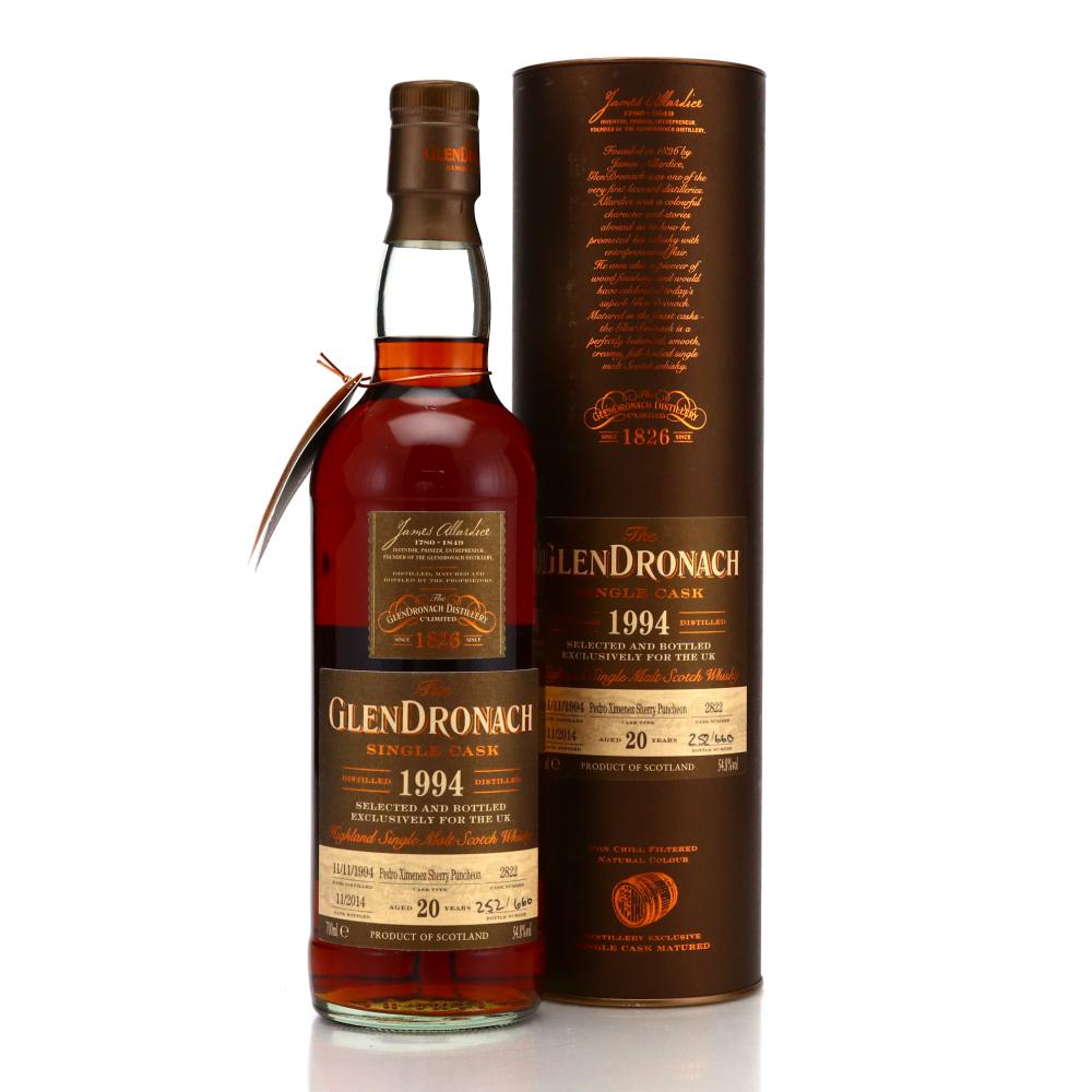 Glendronach 1994 Single Cask 20 Year Old #2822