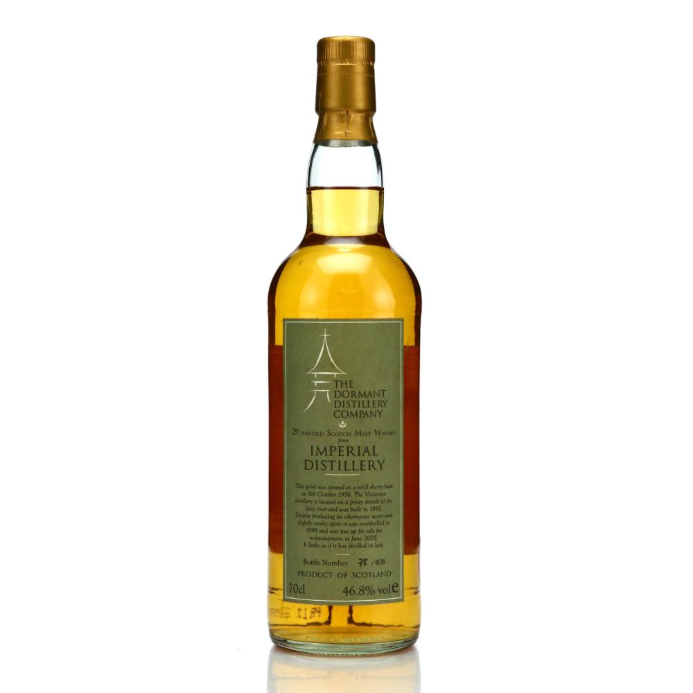 Imperial 1976 Dormant Distillery Co 29 Year Old