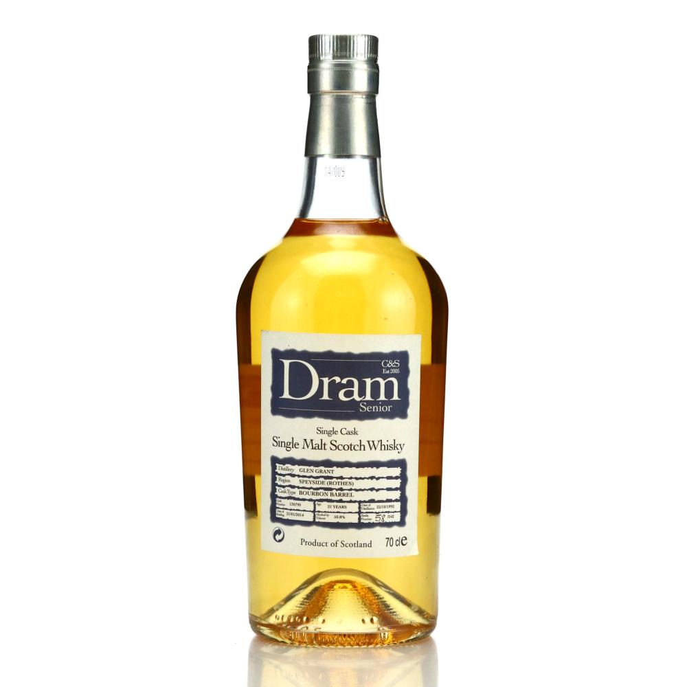 Glen Grant 1992 Dram Senior 21 Year Old