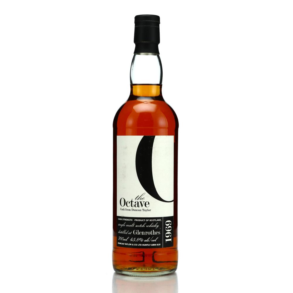Glenrothes 1969 Duncan Taylor 40 Year Old The Octave