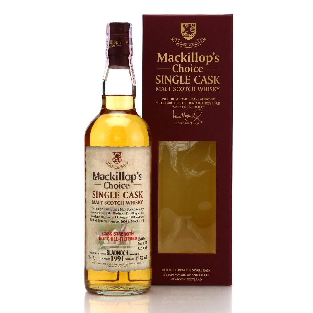 Bladnoch 1991 Mackillop's Choice