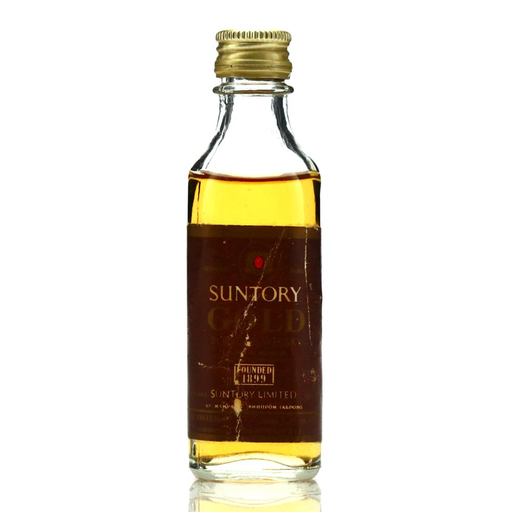 Suntory Gold Miniature