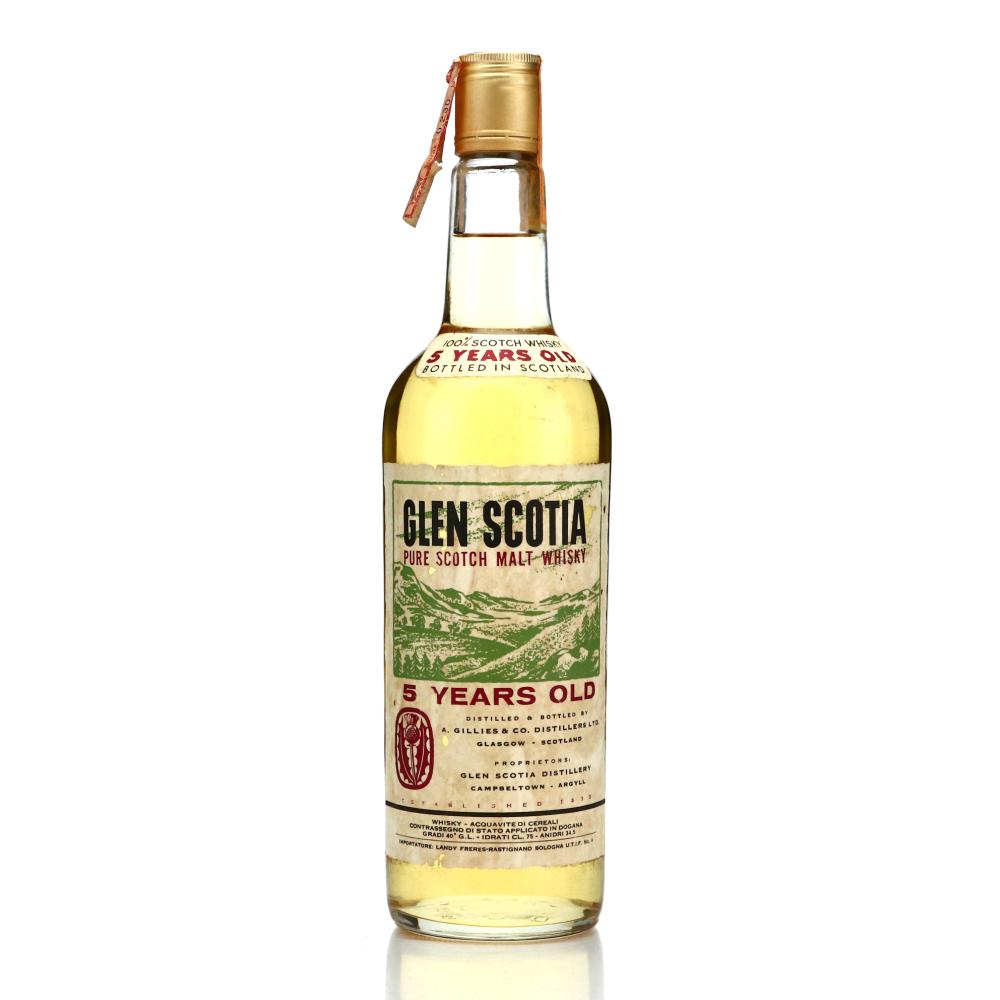 Glen Scotia 5 Year Old 1970s / Landy Freres Import