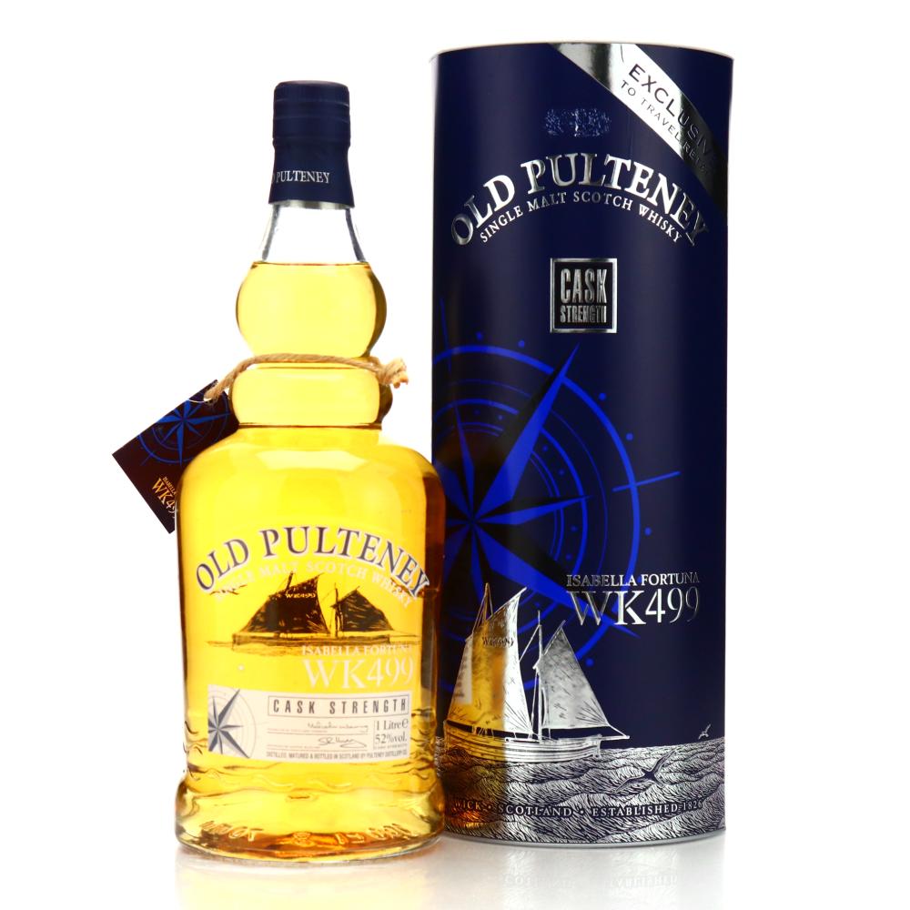 Old Pulteney WK499 Isabella Fortuna 1st Release 1 Litre
