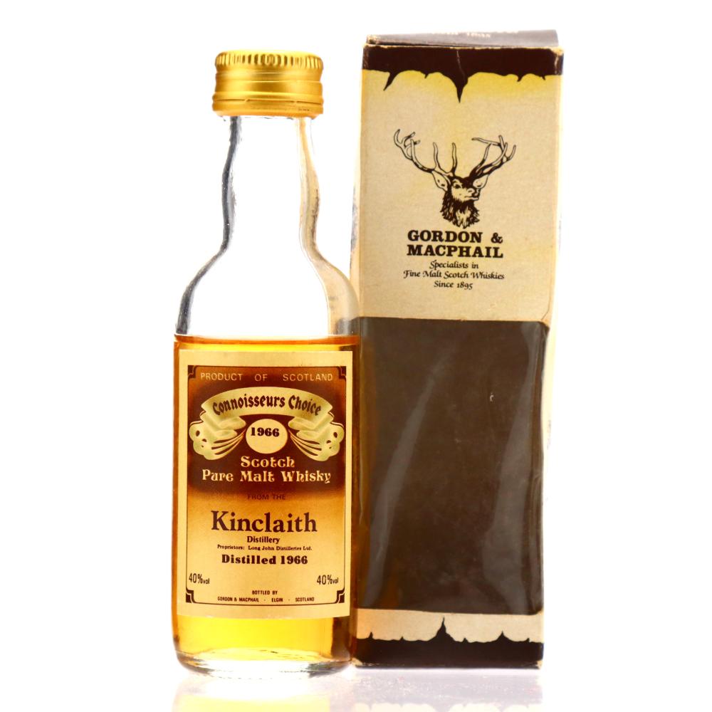 Kinclaith 1966 Gordon and MacPhail Miniature