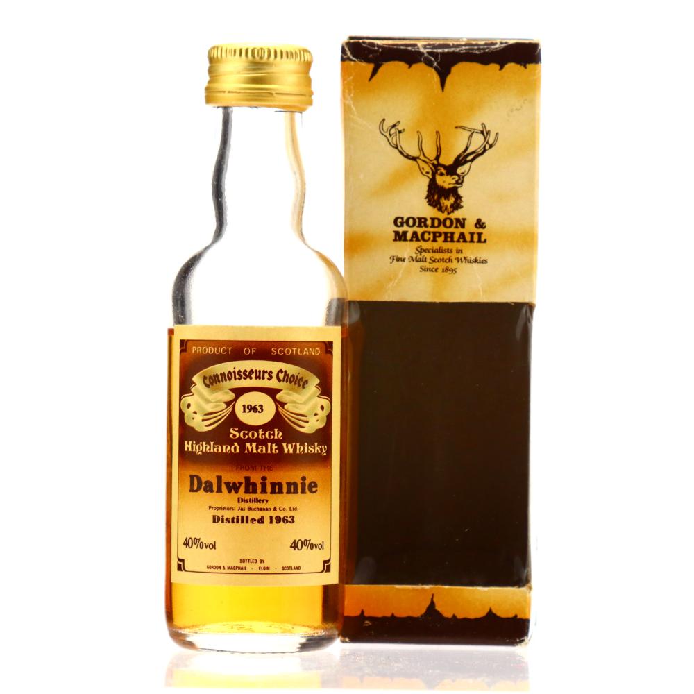 Dalwhinnie 1963 Gordon and MacPhail Miniature