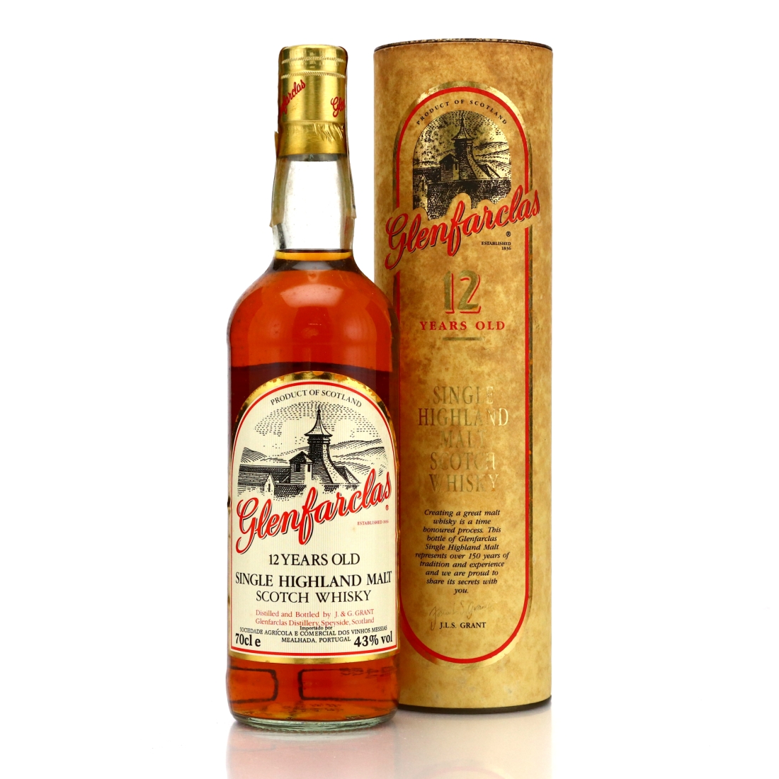 Glenfarclas 12 Year Old 1990s