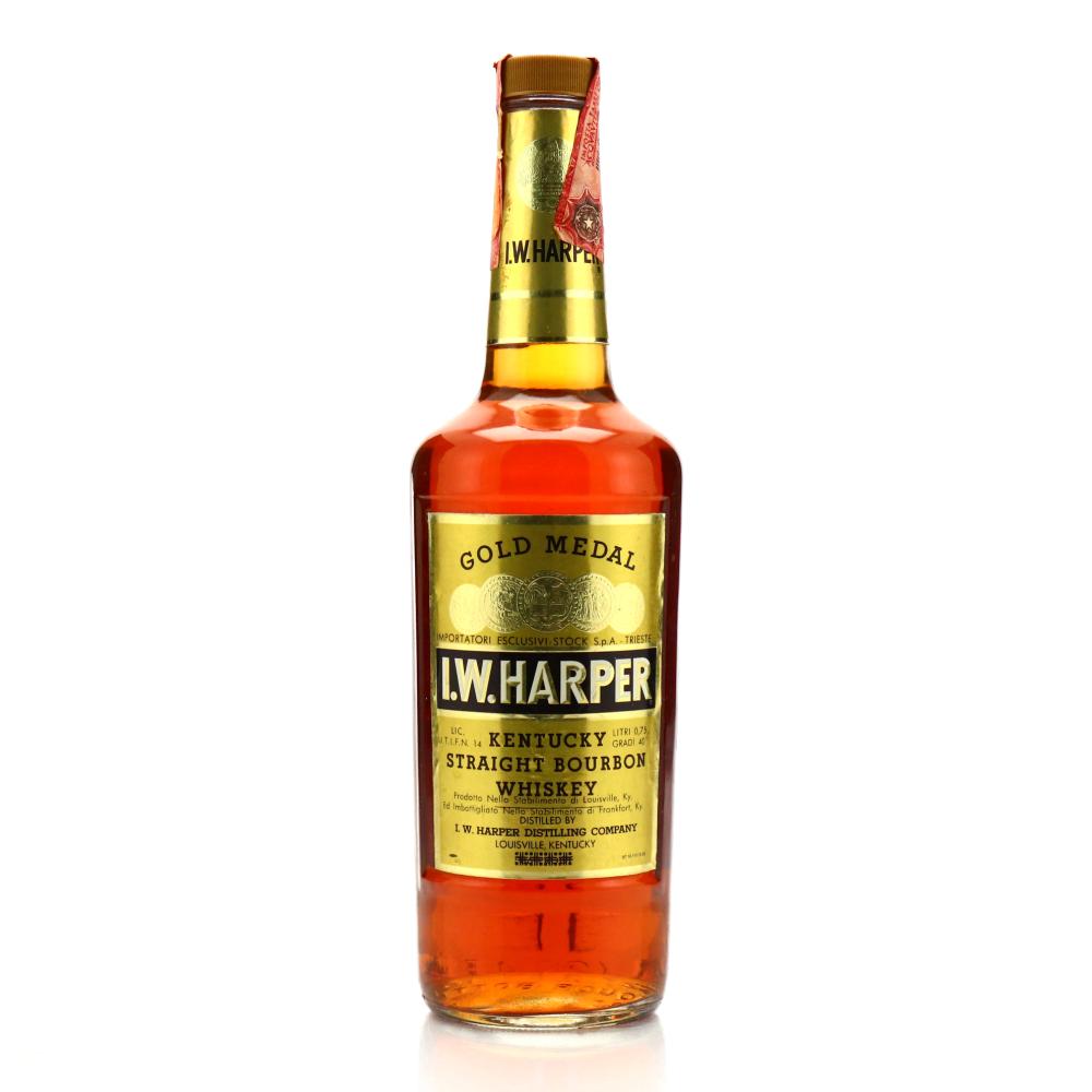 I.W. Harper Gold Medal Kentucky Straight Bourbon 1981