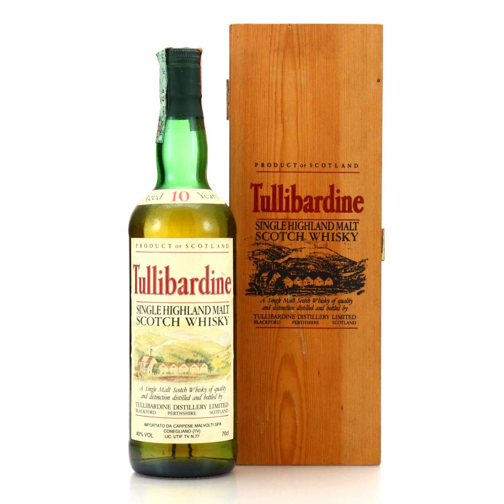 Tullibardine 10 Year Old 1990s 