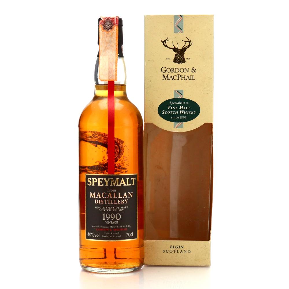 Macallan 1990 Gordon and MacPhail Speymalt
