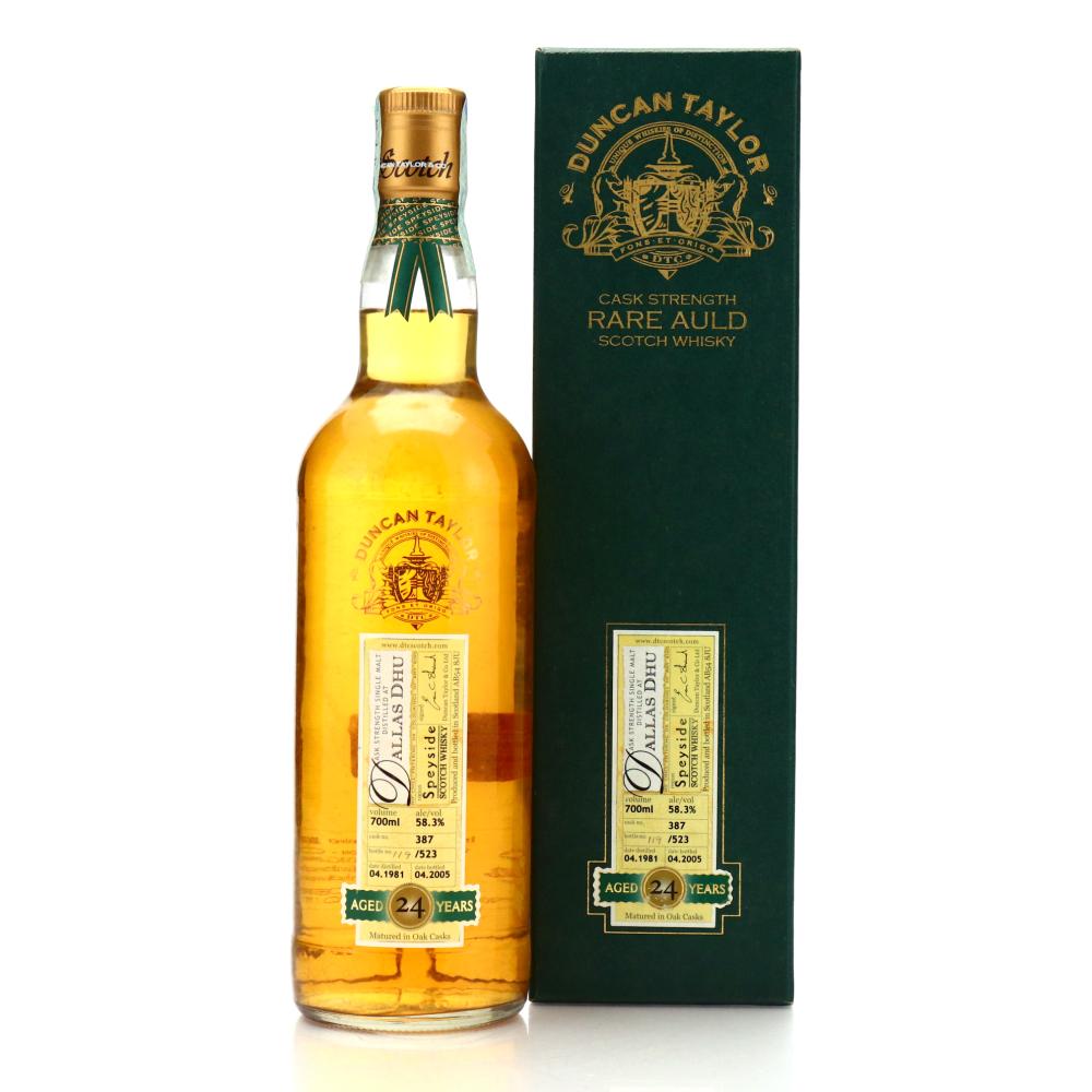 Dallas Dhu 1981 Duncan Taylor 24 Year Old