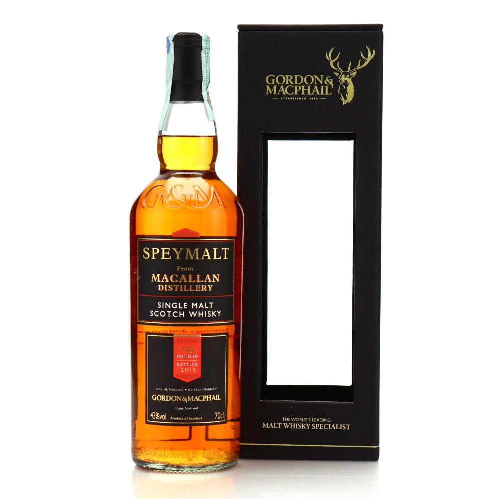 Macallan 1981 Speymalt Gordon and MacPhail