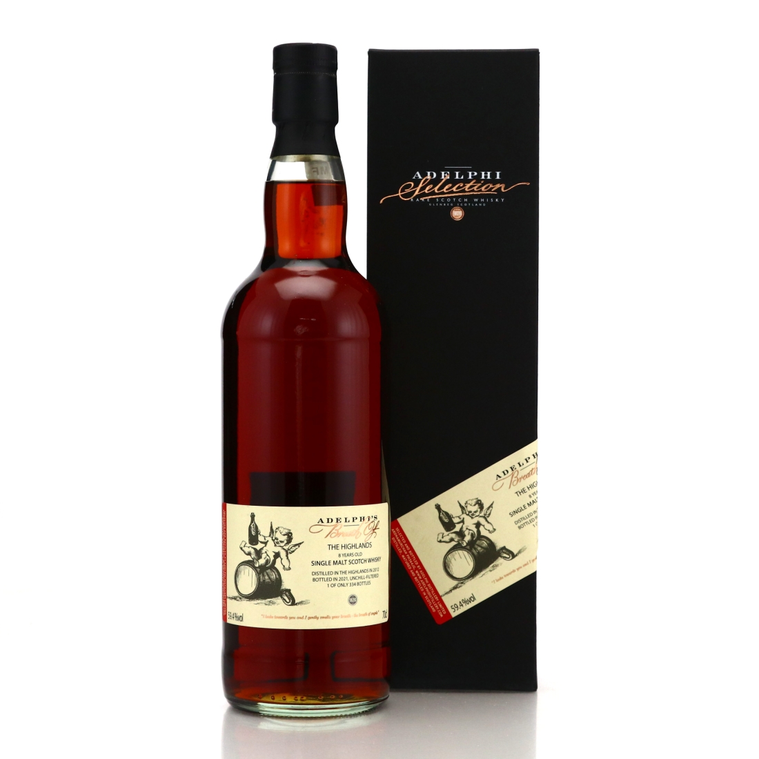Breath of The Highlands 2012 Adelphi 8 Year Old