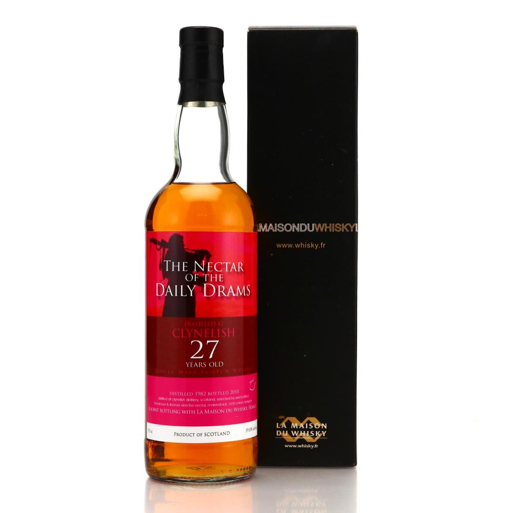Clynelish 1983 The Nectar of the Daily Drams 27 Year Old