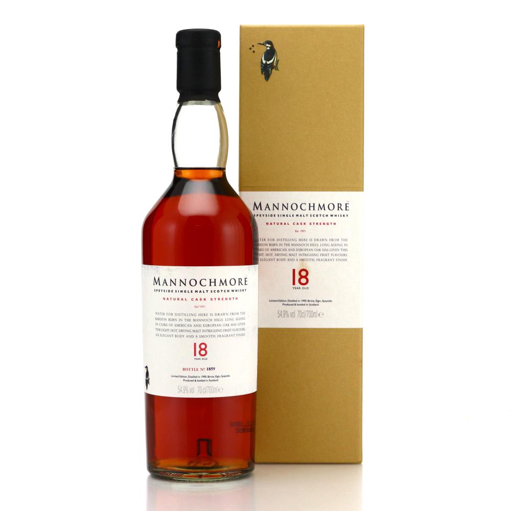 Mannochmore 1990 Cask Strength 18 Year Old