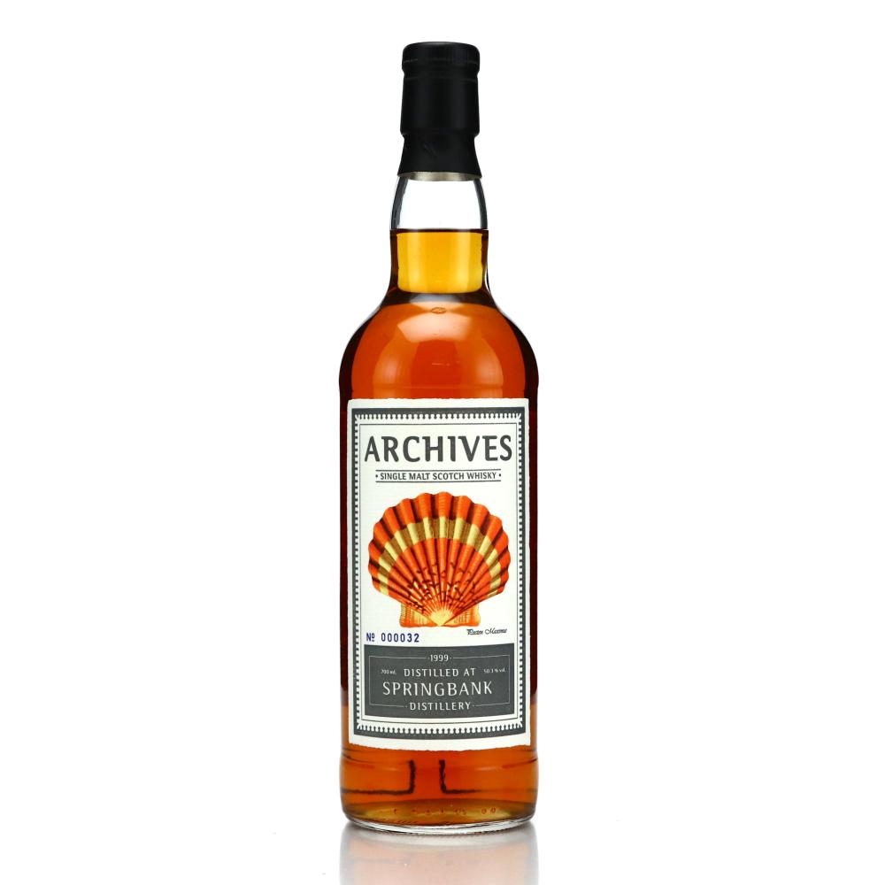 Springbank 1999 Archives 17 Year Old