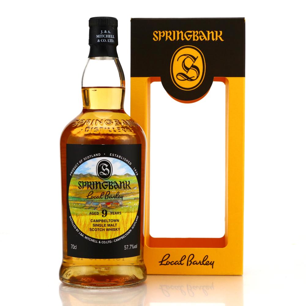 Springbank 2009 Local Barley 9 Year Old