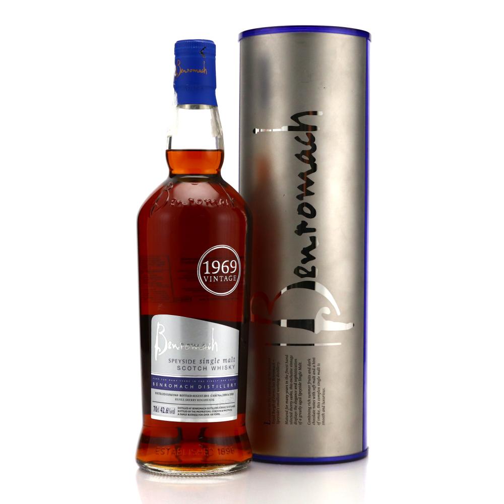 Benromach 1969 Sherry Cask