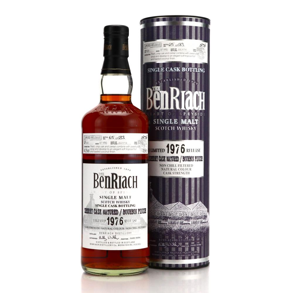 Benriach 1976 Single Cask 37 Year Old #529