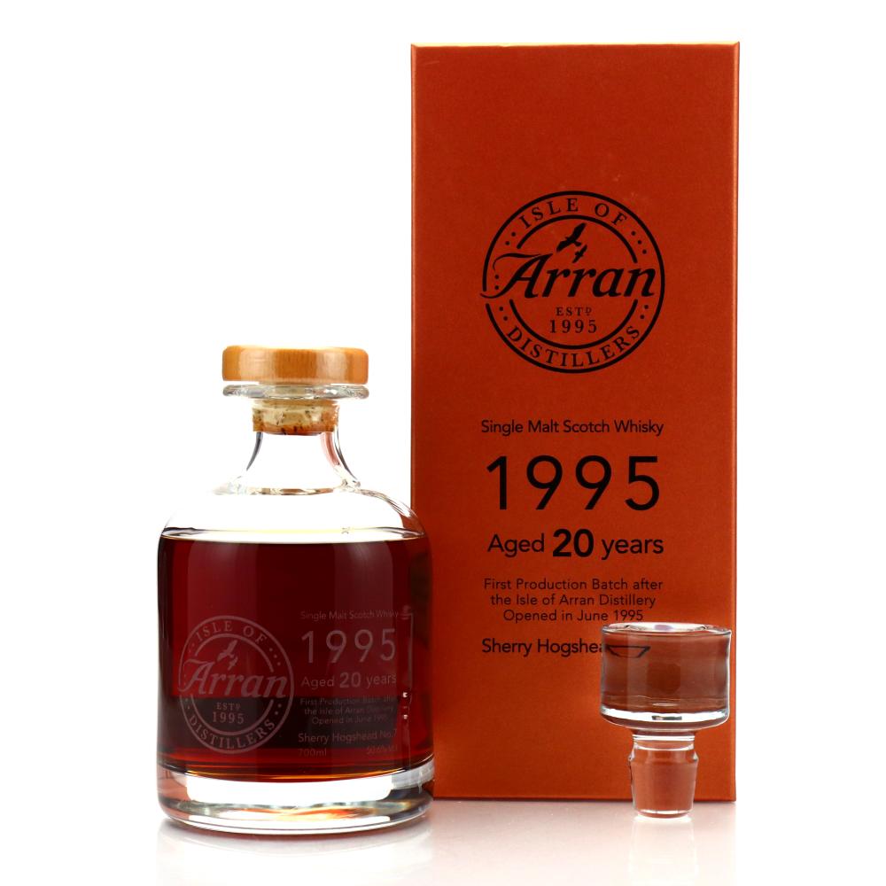 Arran 1995 First Production Batch 20 Year Old
