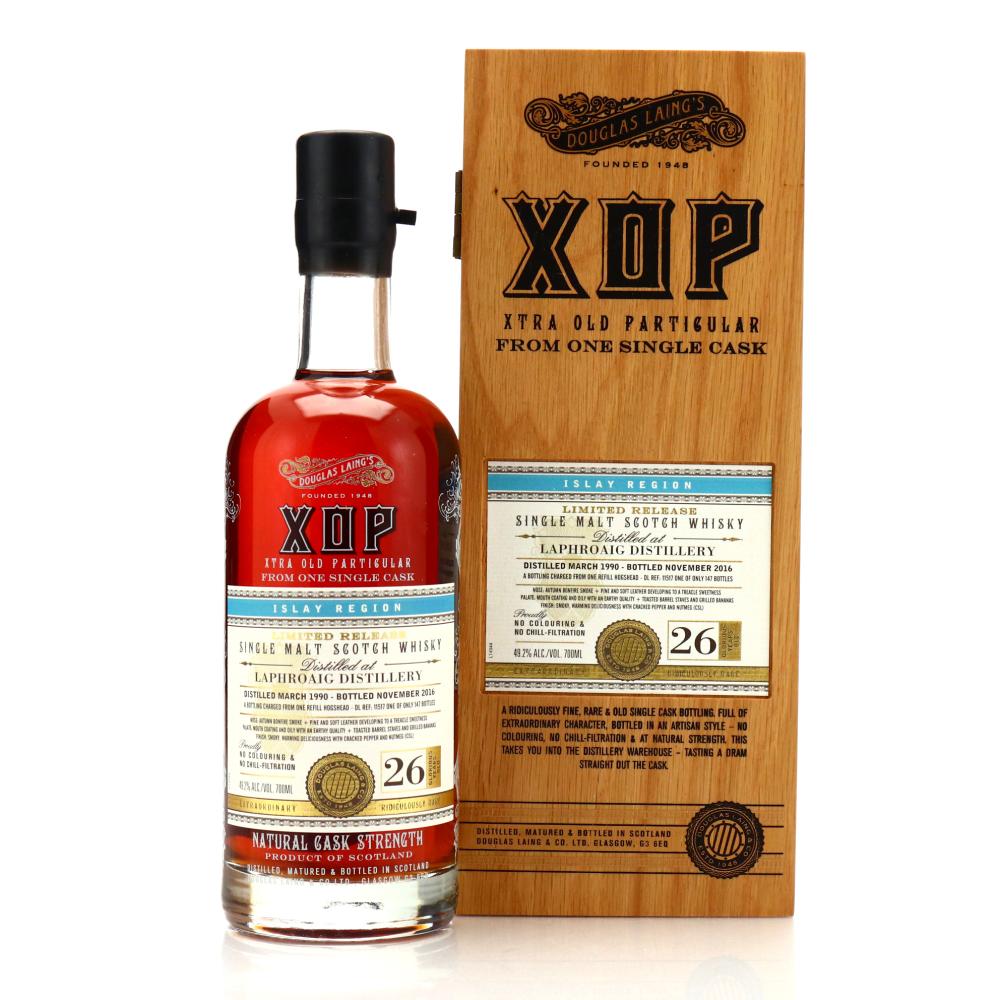 Laphroaig 1990 Douglas Laing 26 Year Old XOP