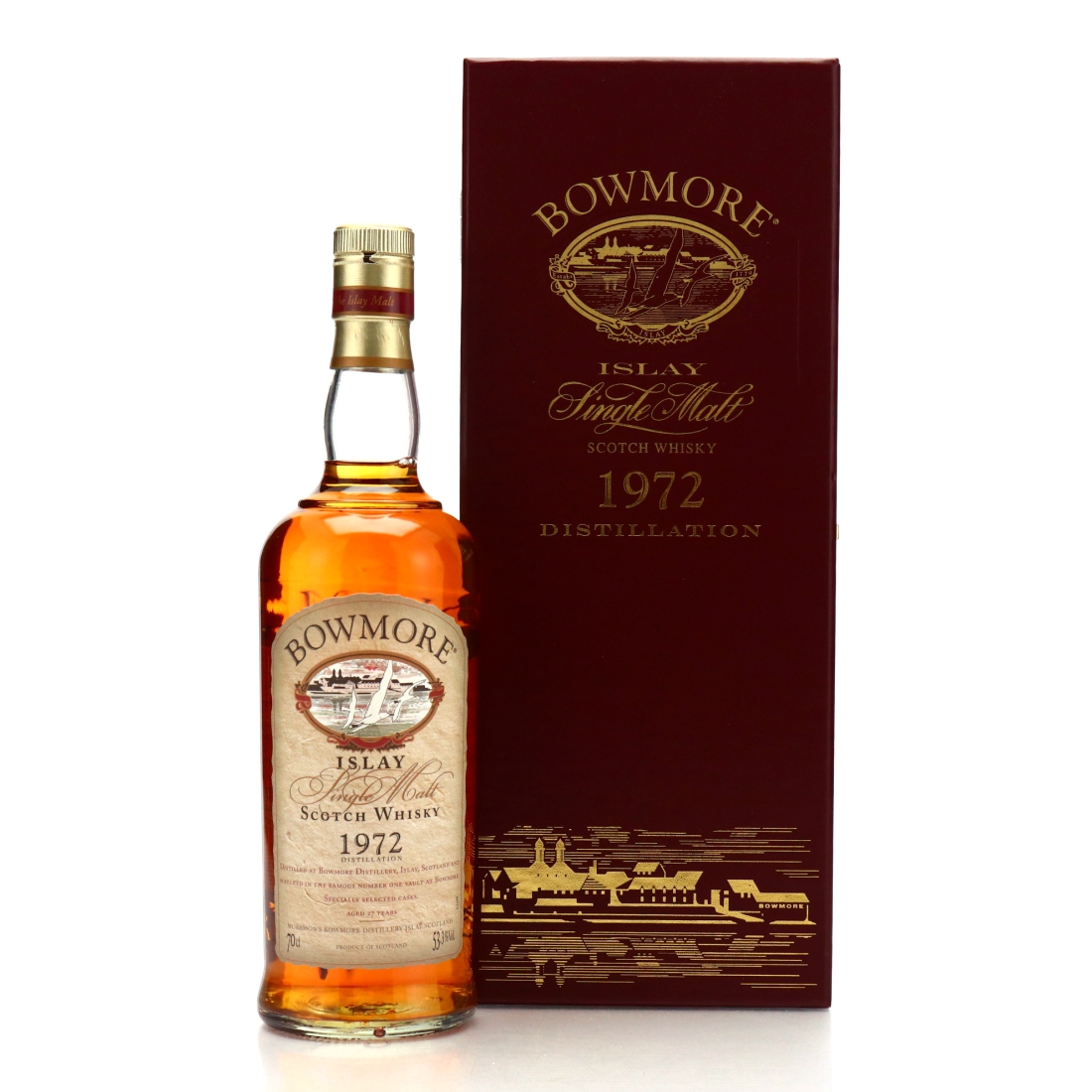 Image for Bowmore 1972 27 Year Old