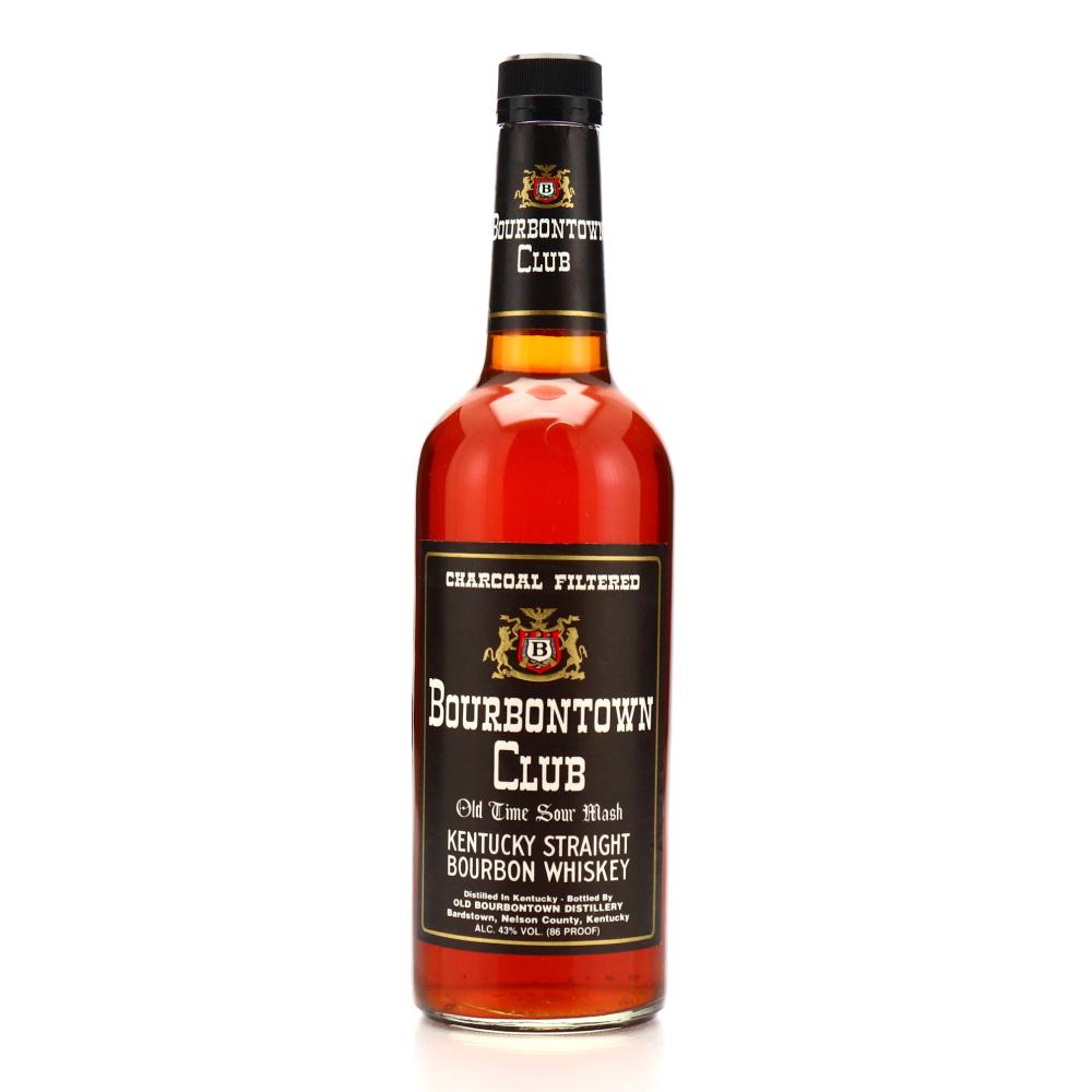 Bourbontown Club Kentucky Straight Bourbon 1998