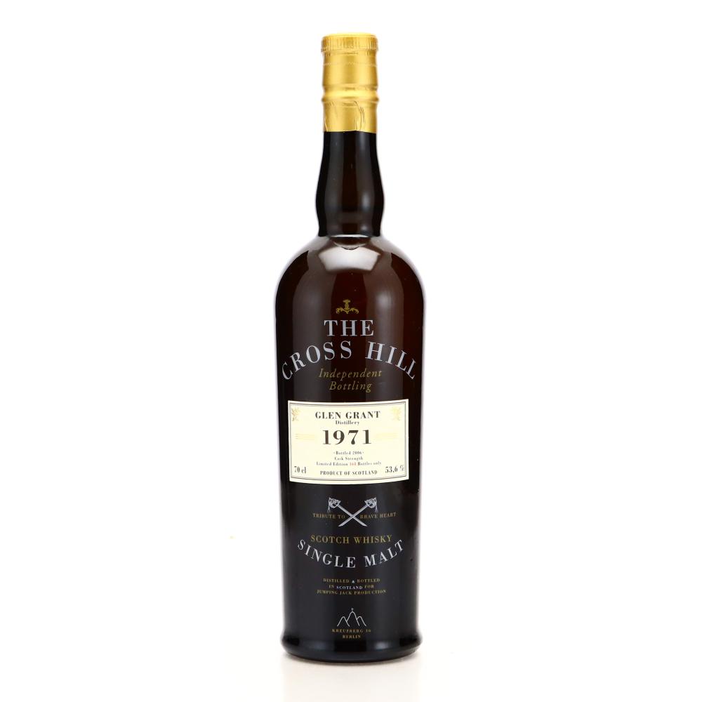 Glen Grant 1971 The Cross Hill