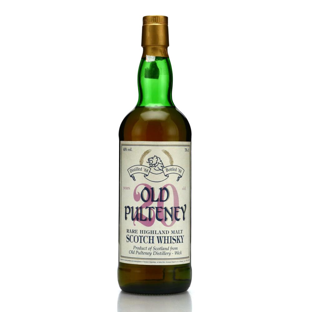 Old Pulteney 1968 Sestante 20 Year Old 75cl