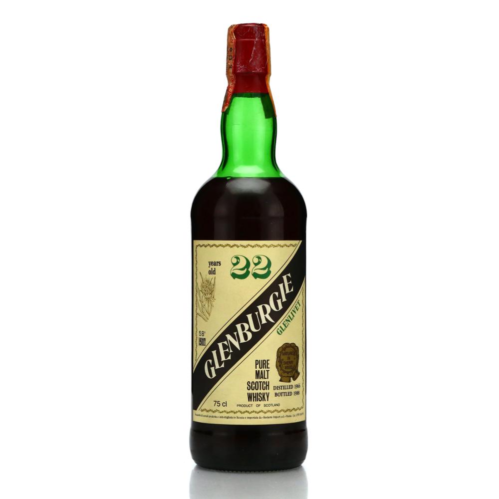 Glenburgie 1966 Sestante 22 Year Old Sherry Wood