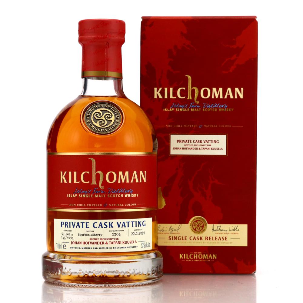 Kilchoman 2006 Bourbon and Sherry Casks / Johan Hofvander & Tapani Kuusela