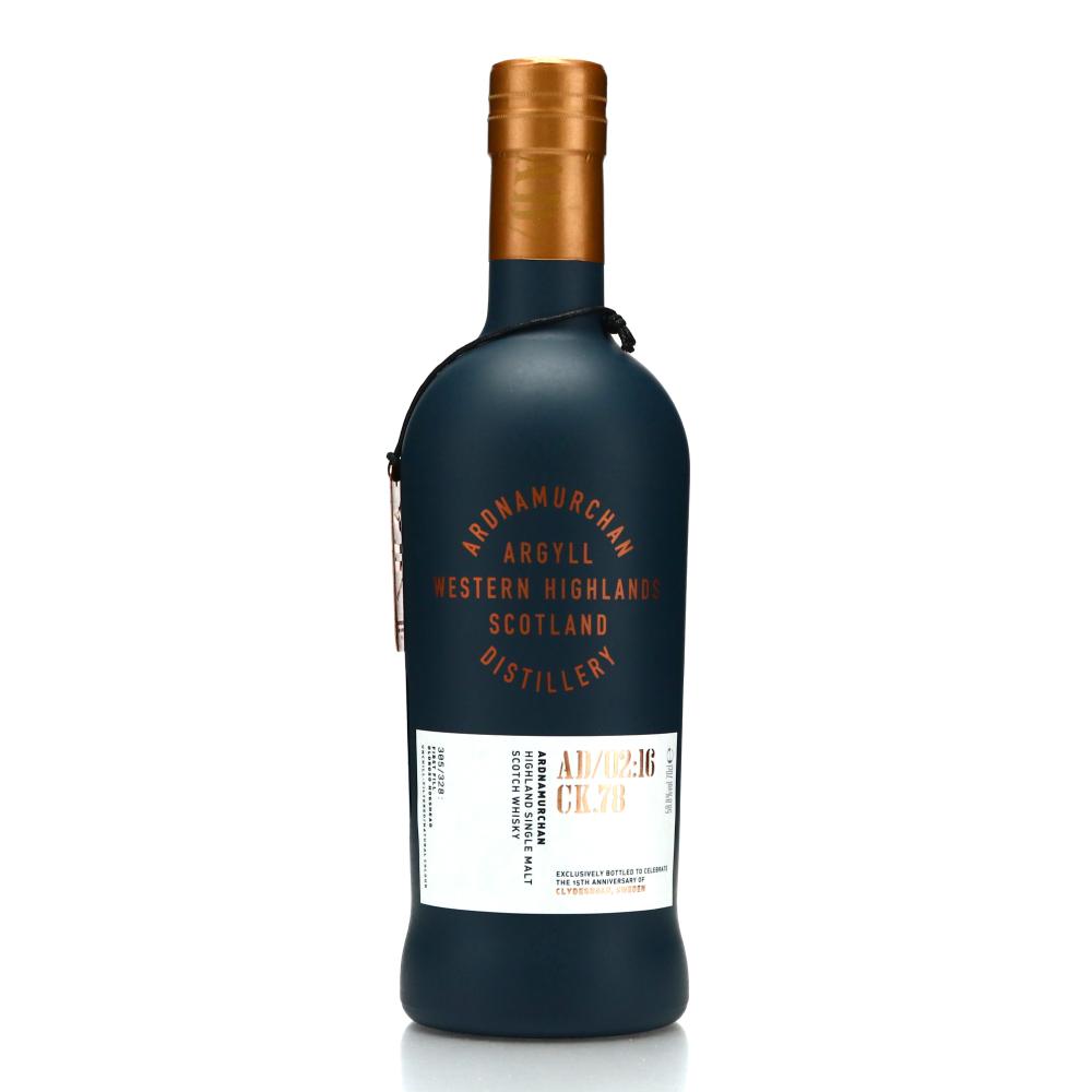 Ardnamurchan 2016 Single Oloroso Cask #78 / Clydesdale 15th Anniversary