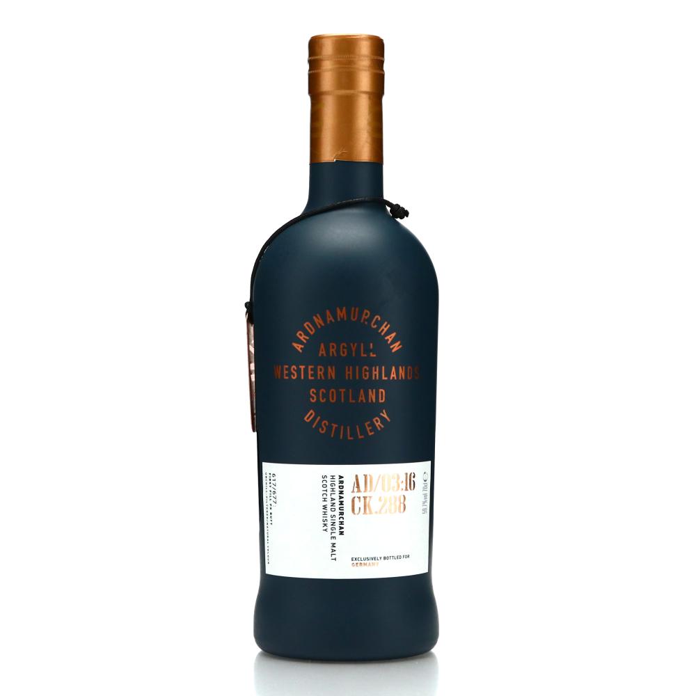Ardnamurchan 2016 Single PX Cask #288 / Germany
