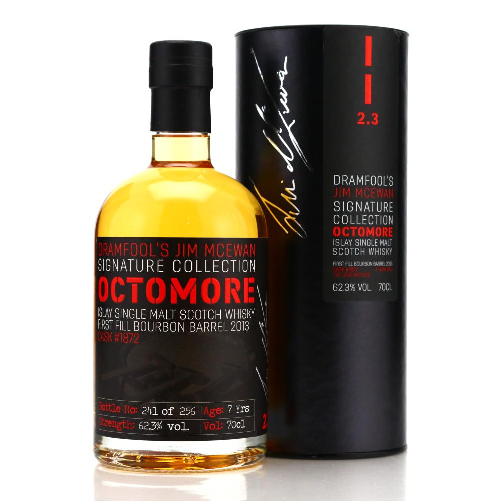 Octomore 2013 Dramfool Jim McEwan Signature Collection 7 Year Old 2.3
