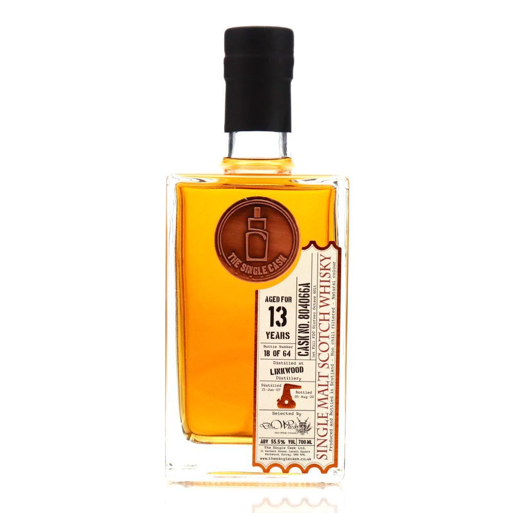 Linkwood 2007 Dein Whisky 13 Year Old Cask Strength