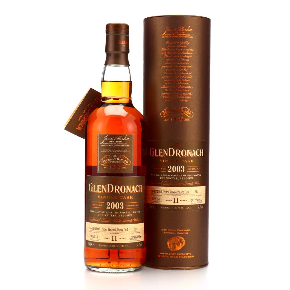 Glendronach 2003 Single Cask 11 Year Old #692 / The Nectar