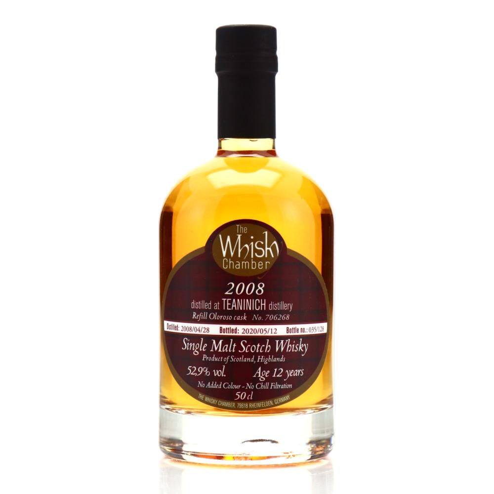 Teaninich 2008 Whisky Chamber 12 Year Old 50cl