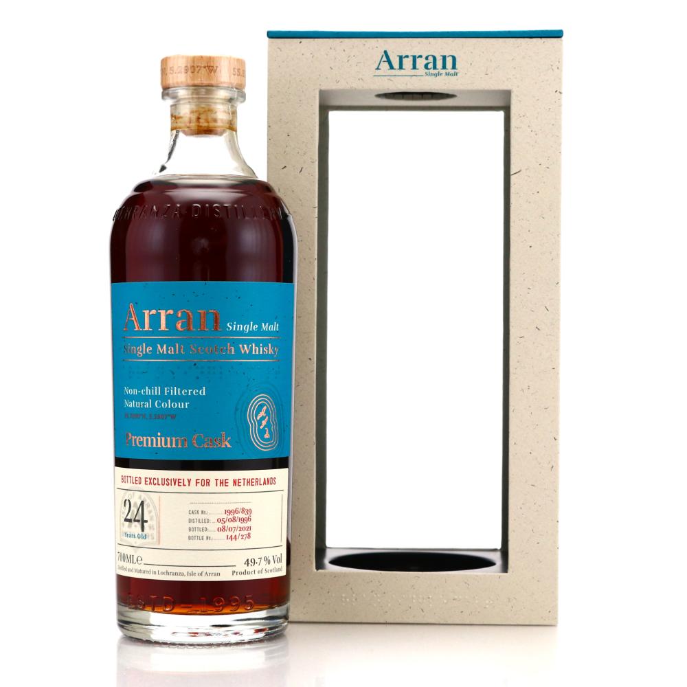 Arran 1996 Single Sherry Cask 24 Year Old #839 / Van Wees