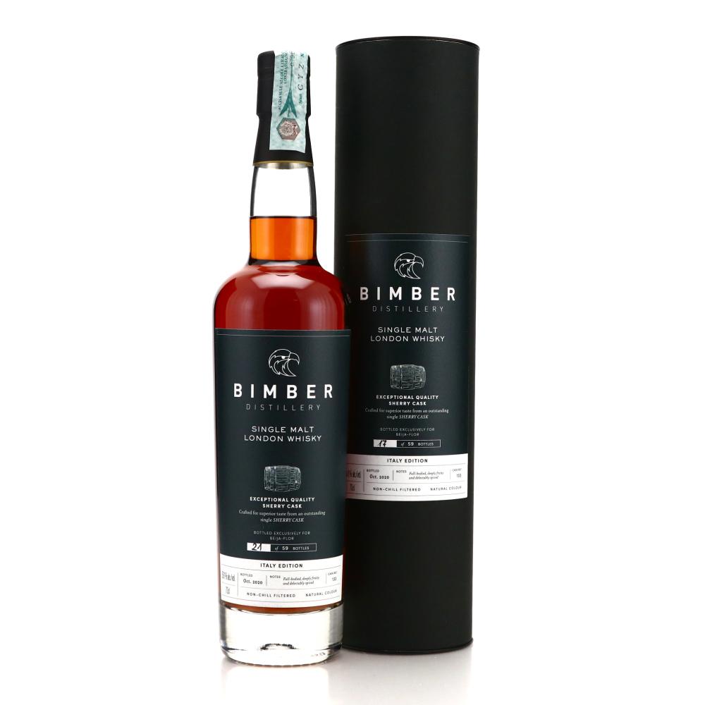 Bimber Single Sherry Cask #133 / Italy Edition - Beija-Flor
