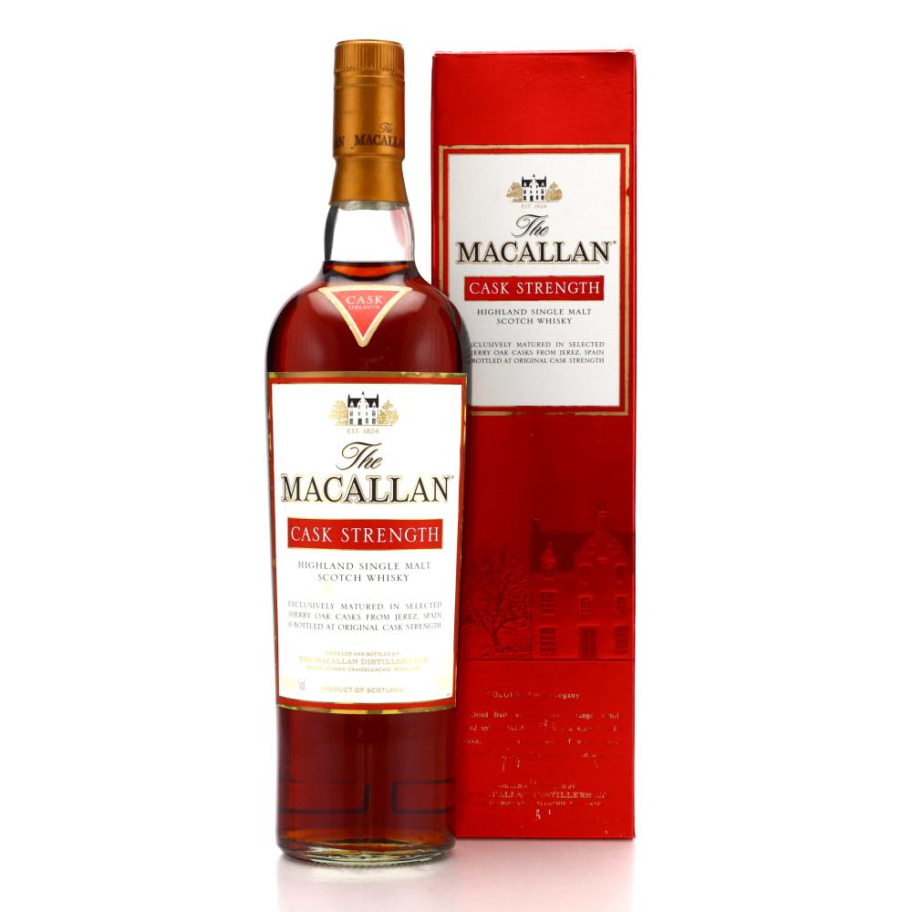 Macallan Cask Strength 58.6% 75cl / Swiss Import