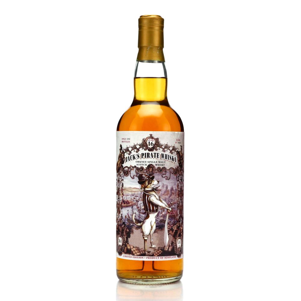 Jack's Pirate Whisky 16 Year Old Orkney Single Malt / 'Stolen Ship' Part XIV