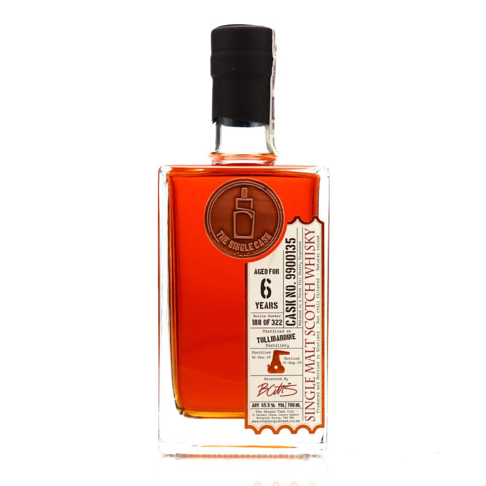 Tullibardine 2014 The Single Cask 6 Year Old