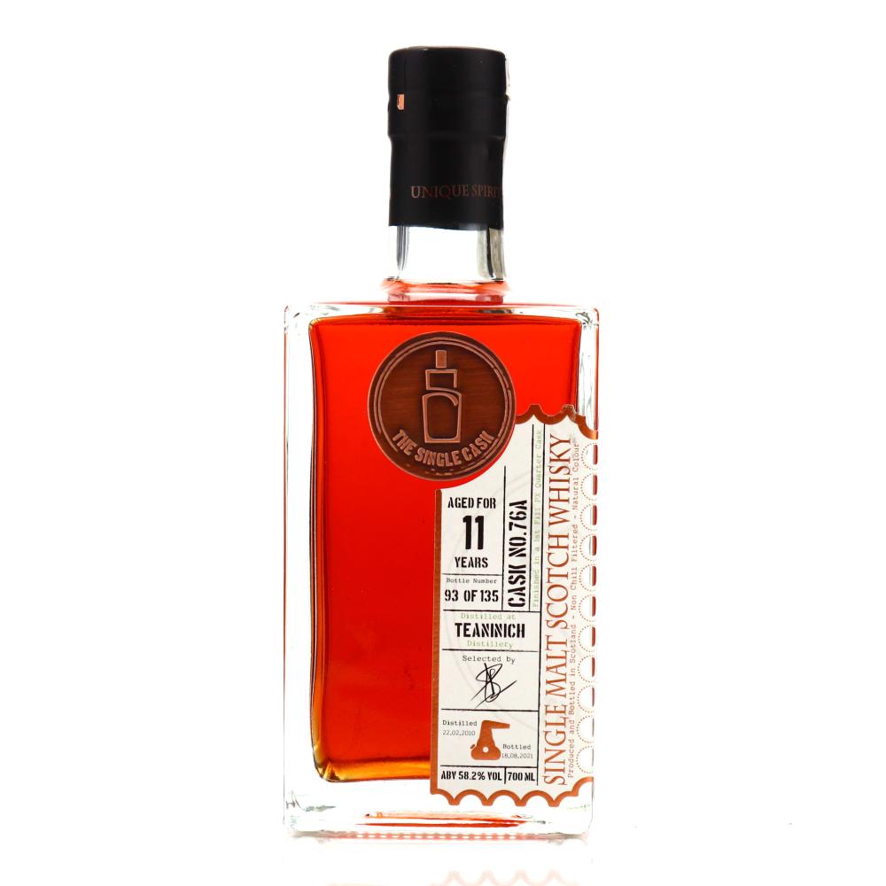 Teaninich 2010 The Single Cask 11 Year Old