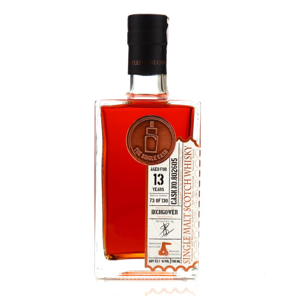 Inchgower 2008 The Single Cask 13 Year Old