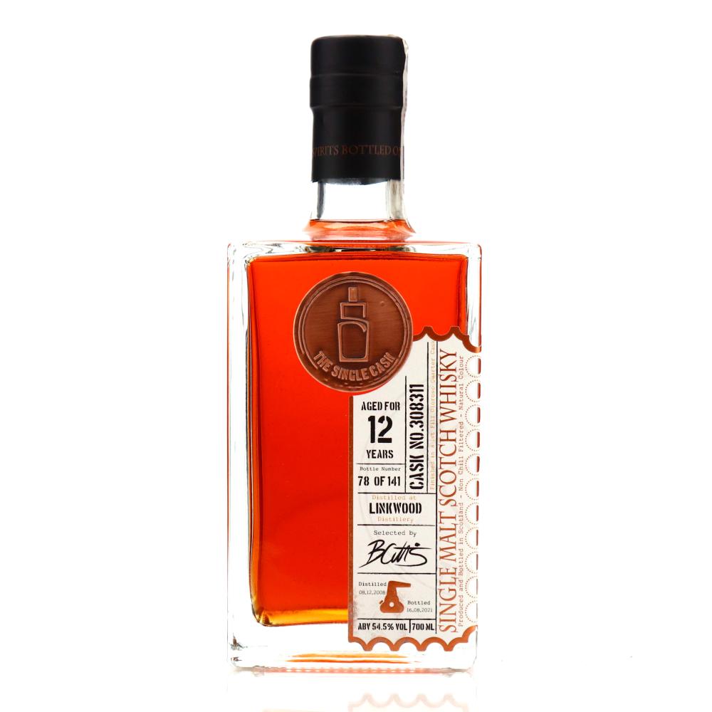 Linkwood 2008 The Single Cask 12 Year Old