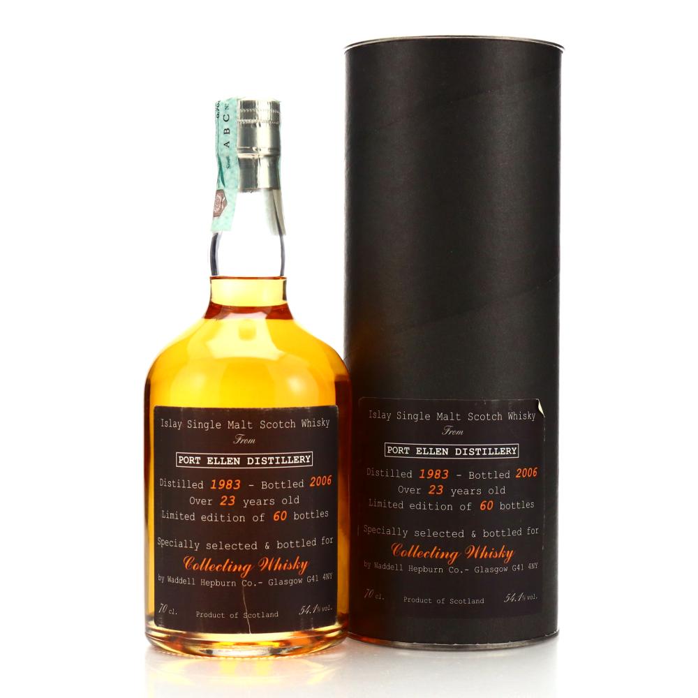 Port Ellen 1983 Waddell Hepburn 23 Year Old / Collecting Whisky - One of 60