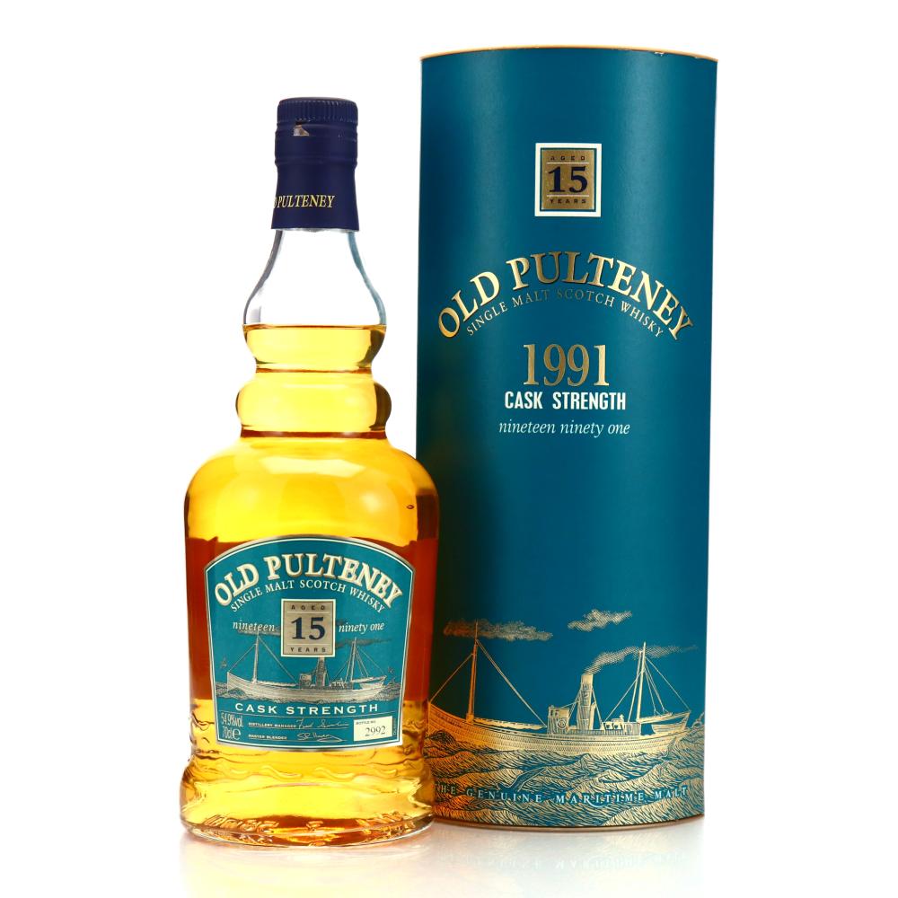 Old Pulteney 1991 Cask Strength 15 Year Old