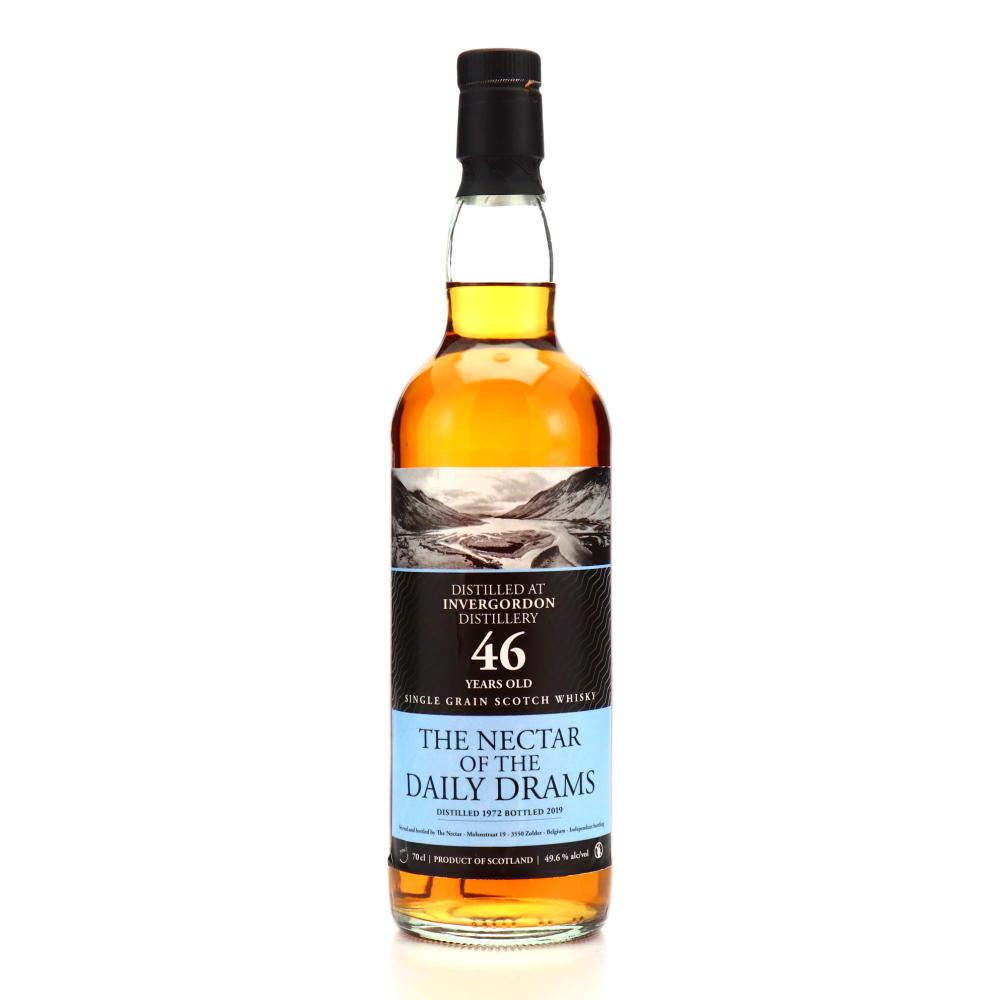 Invergordon 1972 Nectar of the Daily Drams 46 Year Old