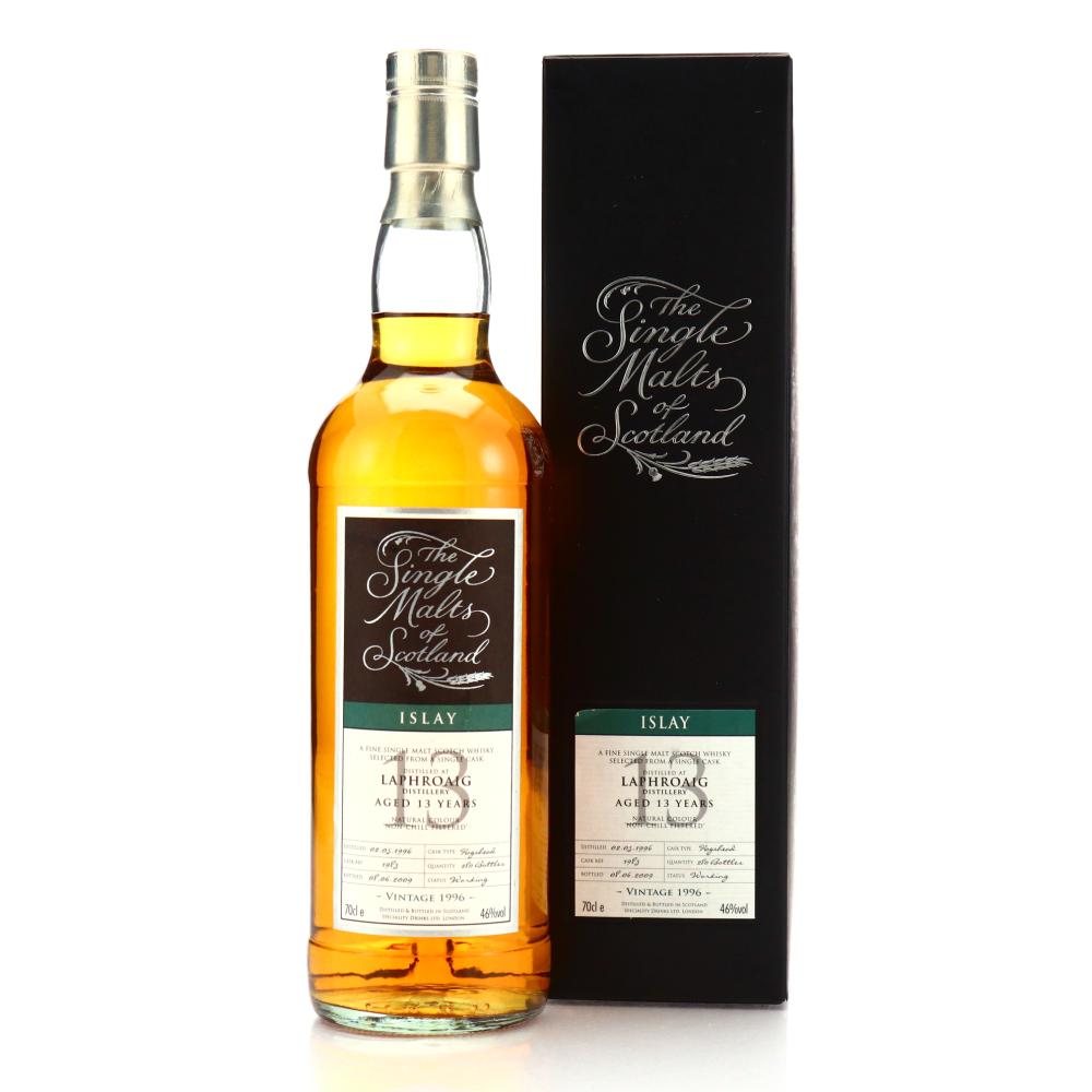 Laphroaig 1996 Single Malts of Scotland 13 Year Old