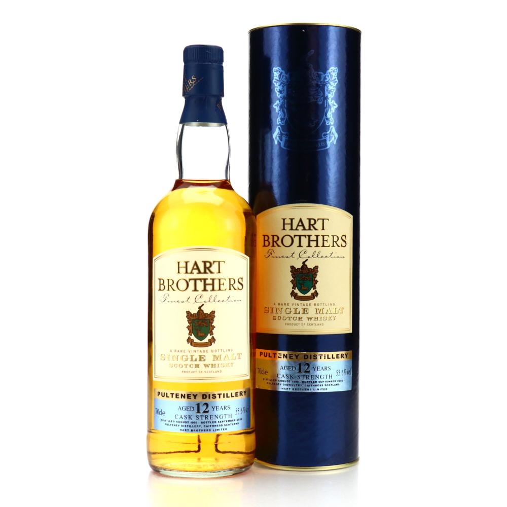 Old Pulteney 1990 Hart Brothers  Cask Strength 12 Years Old